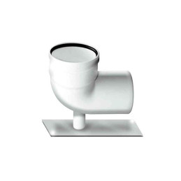 CURVA TRIVALENTE ø160 A 90°...